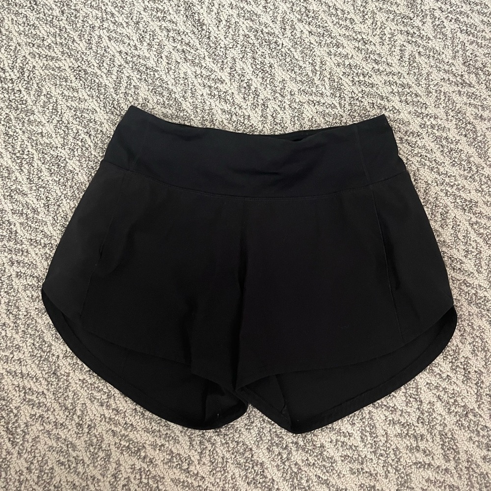 Lululemon Speed Up Low-Rise Lined Short